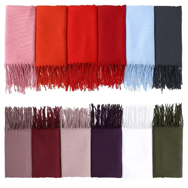 Imitation Soft Pashmina Scarf