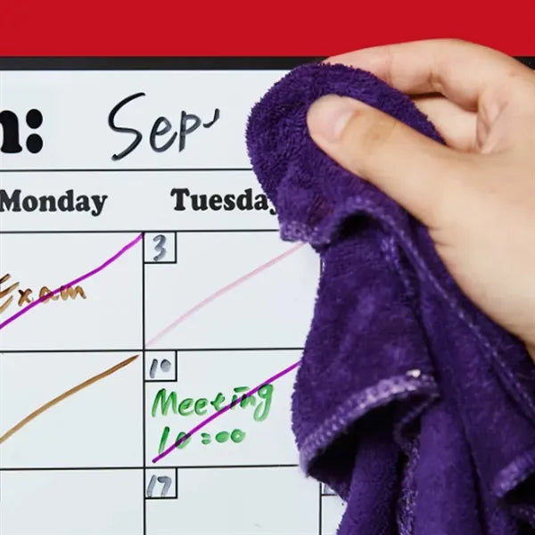 Magnetic Dry Erase Whiteboards with Markers & Eraser