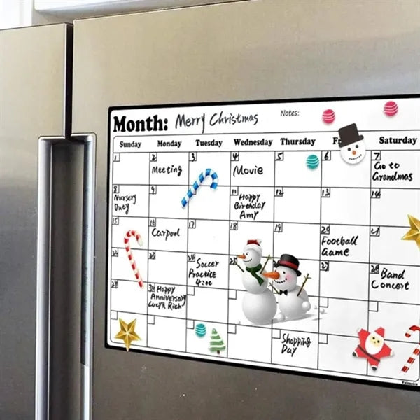 Magnetic Dry Erase Whiteboards with Markers & Eraser