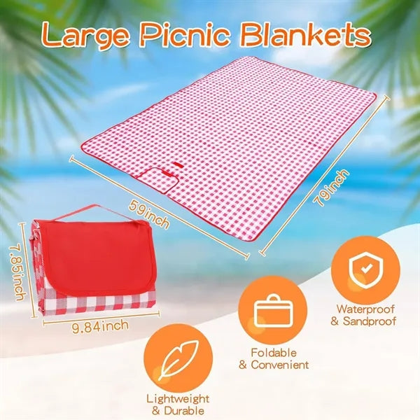 Outdoor Waterproof Picnic Blanket