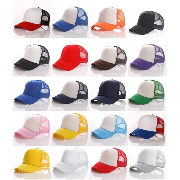 Trucker Mesh Back Cap