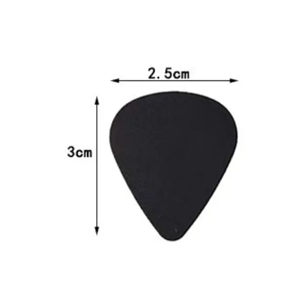ABS Frosted Guitar Picks