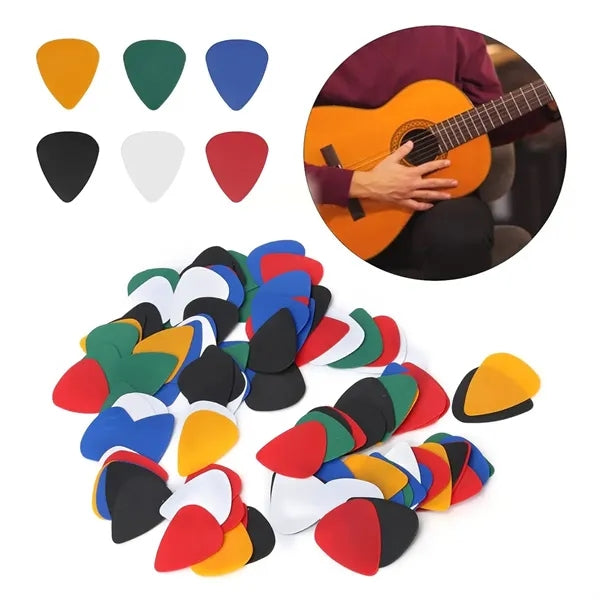 ABS Frosted Guitar Picks