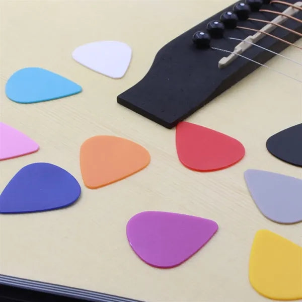 ABS Frosted Guitar Picks