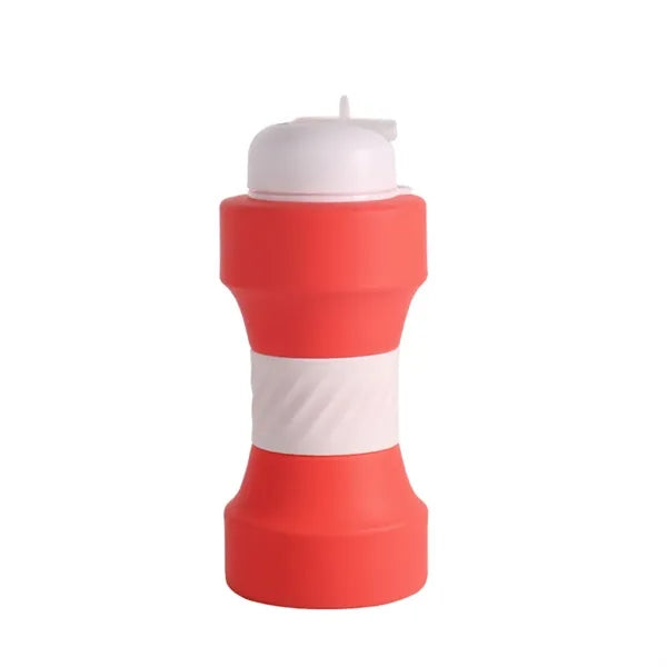 Collapsible Silicone Water Bottle