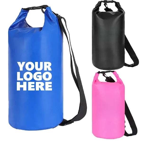10L Outdoor Dry Bag Backpack for Beach & Swimming