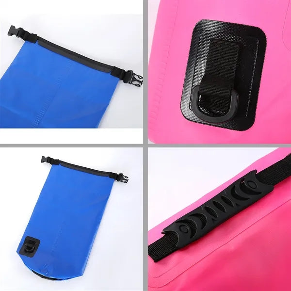 10L Outdoor Dry Bag Backpack for Beach & Swimming