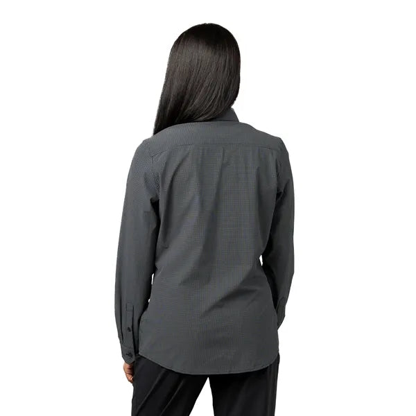 Storm Creek Women's Influencer Windowpane Woven Shirt