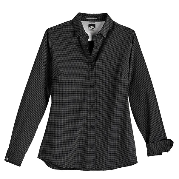 Storm Creek Women's Influencer Windowpane Woven Shirt