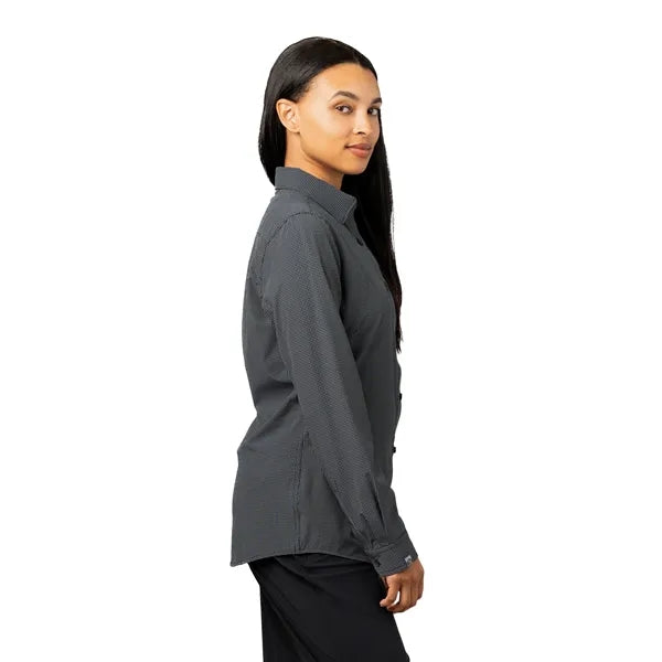 Storm Creek Women's Influencer Windowpane Woven Shirt