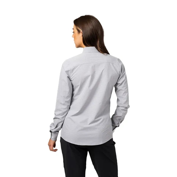 Storm Creek Women's Influencer Windowpane Woven Shirt