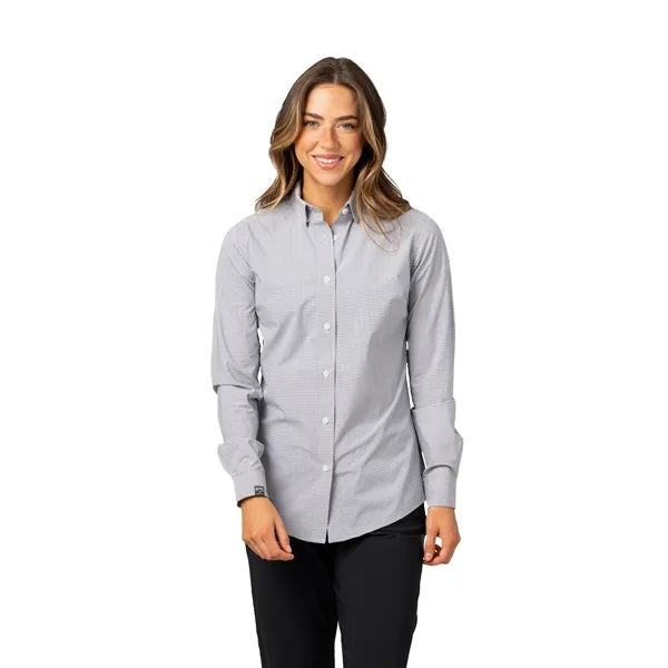 Storm Creek Women's Influencer Windowpane Woven Shirt