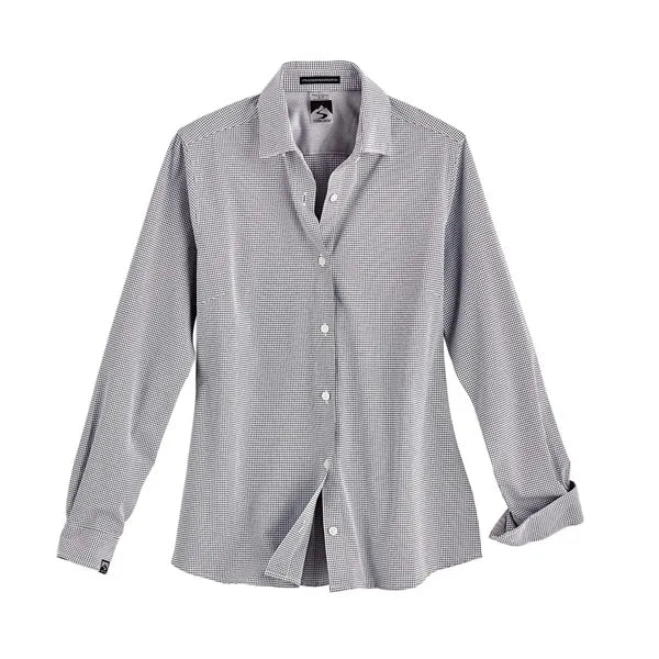 Storm Creek Women's Influencer Windowpane Woven Shirt