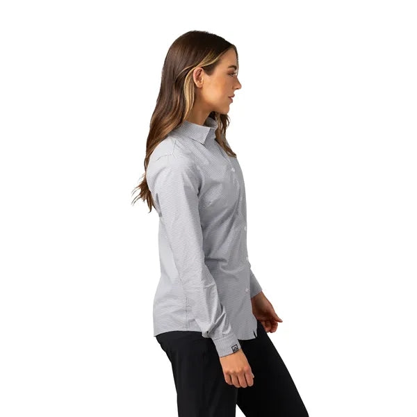 Storm Creek Women's Influencer Windowpane Woven Shirt