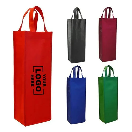 Non-Woven Wine Gift Tote Bag