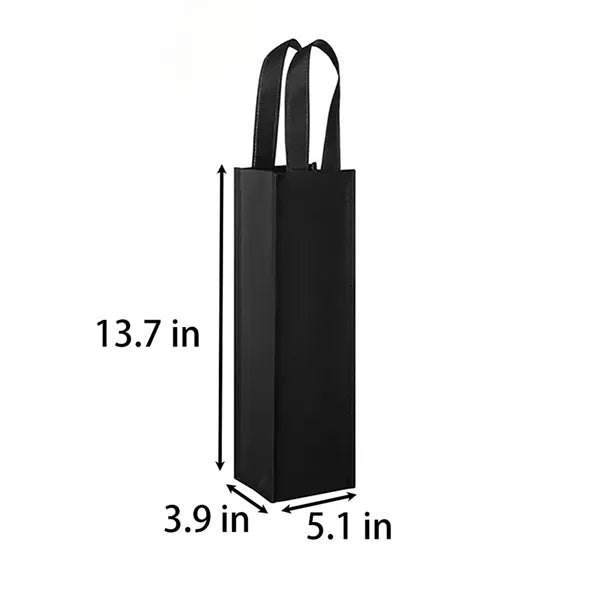 Non-Woven Wine Gift Tote Bag