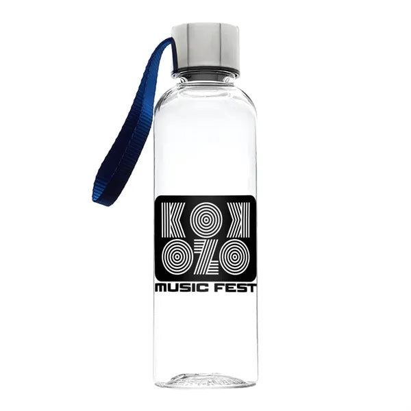 17 oz. Ostia Plastic Water Bottle (1 Color Imprint)