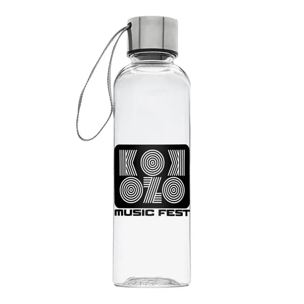 17 oz. Ostia Plastic Water Bottle (1 Color Imprint)