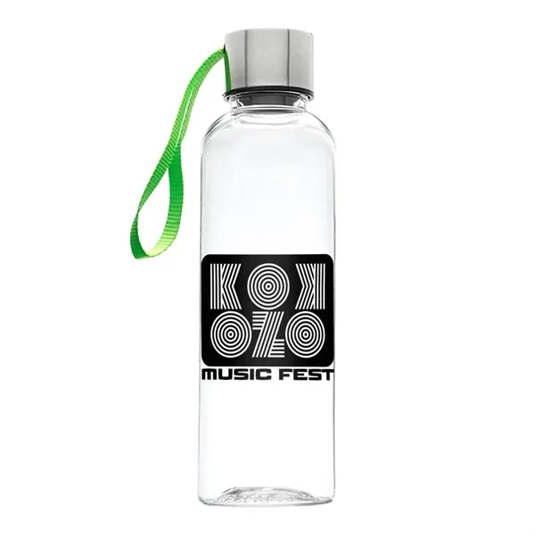 17 oz. Ostia Plastic Water Bottle (1 Color Imprint)