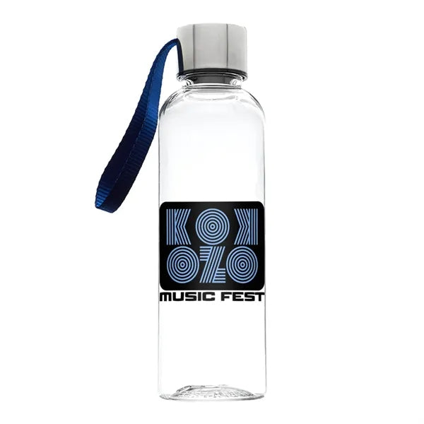 17 oz. Ostia Plastic Water Bottle (2 Color Imprint)