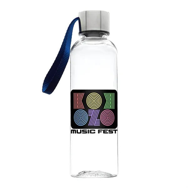 17 oz. Ostia Plastic Water Bottle (Full Color Imprint)