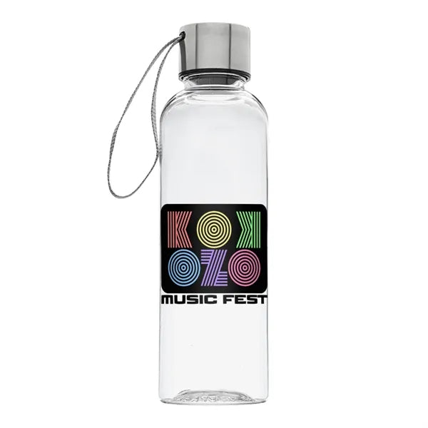 17 oz. Ostia Plastic Water Bottle (Full Color Imprint)