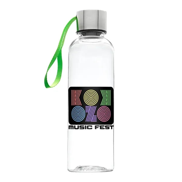 17 oz. Ostia Plastic Water Bottle (Full Color Imprint)