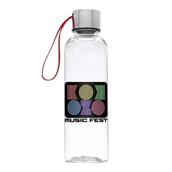 17 oz. Ostia Plastic Water Bottle (Full Color Imprint)
