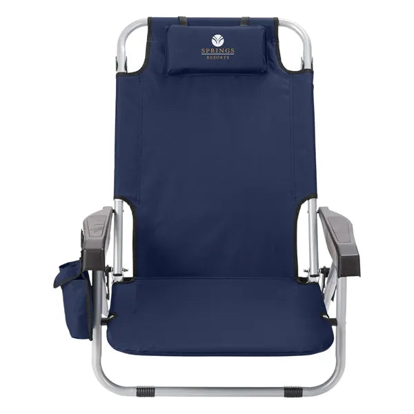 Belle Mare Backpack Beach Chair