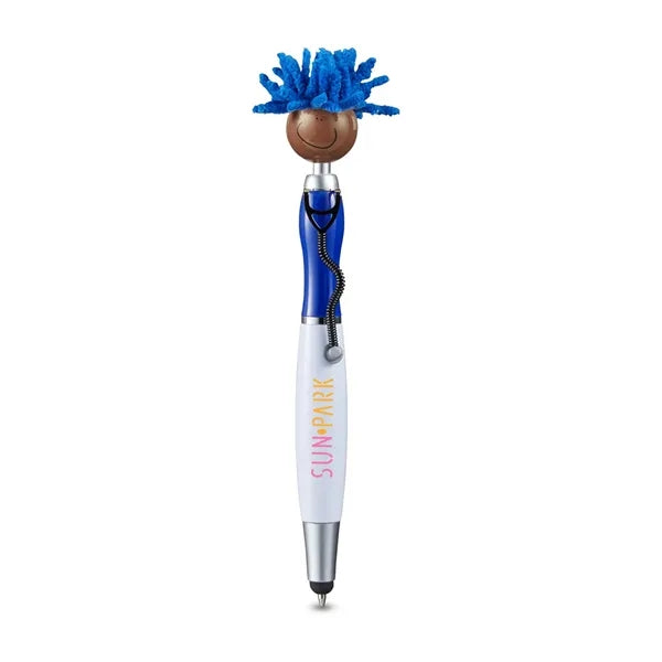 MopToppers Screen Cleaner With Stethoscope Stylus Pen