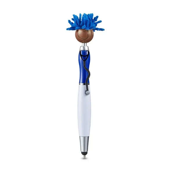 MopToppers Screen Cleaner With Stethoscope Stylus Pen