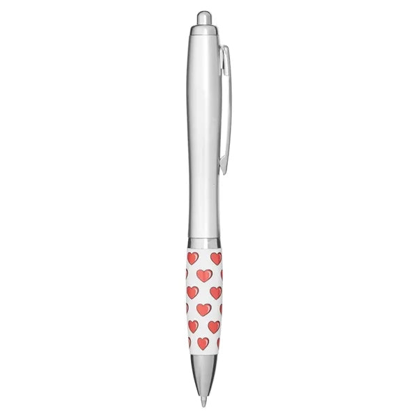 Valentine & Heart Health Recycled ABS Ballpoint Pen
