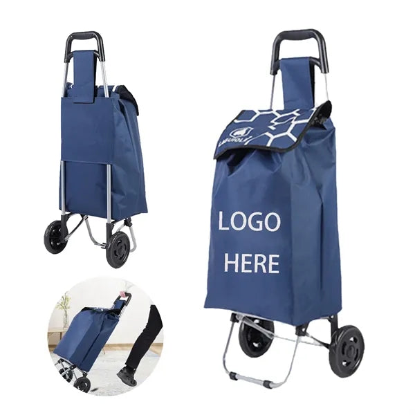 Foldable Large-capacity Shopping Trolley