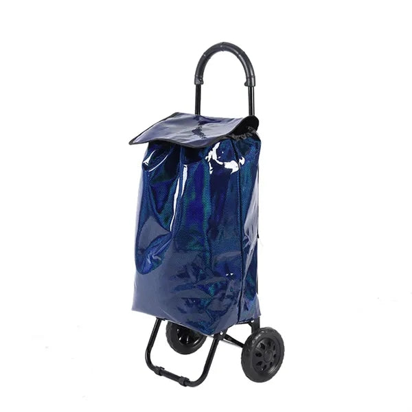 Foldable Large-capacity Shopping Trolley