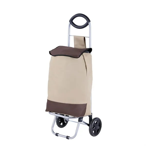 Foldable Large-capacity Shopping Trolley