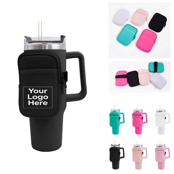 40oz Tumbler Sleeve Storage Pouch