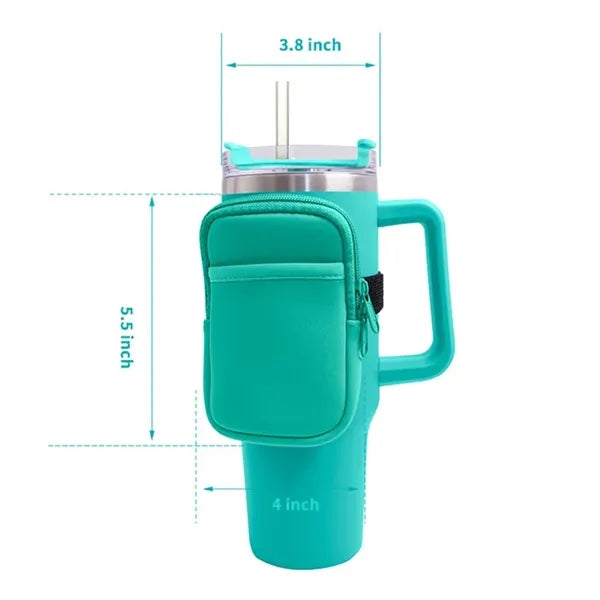 40oz Tumbler Sleeve Storage Pouch