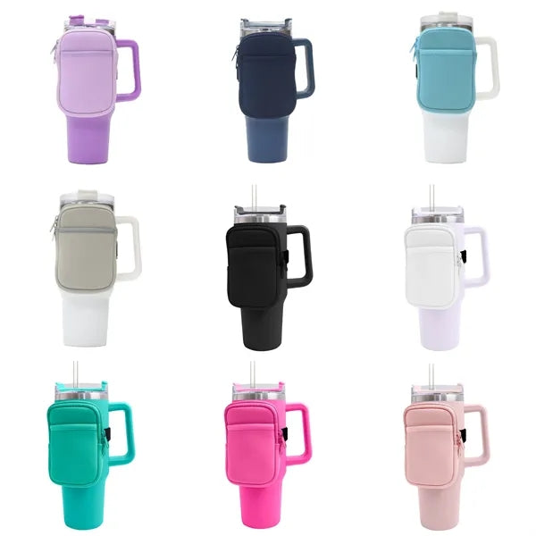 40oz Tumbler Sleeve Storage Pouch