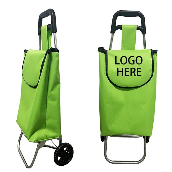 Compact Folding Shopping Cart