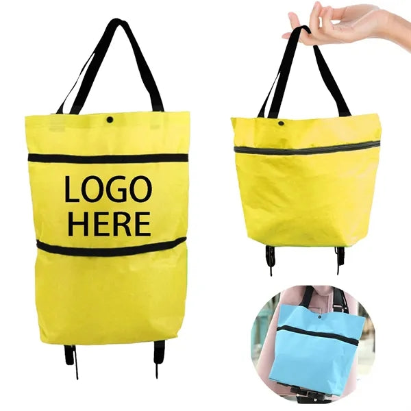 Portable Shopping Bag Cart