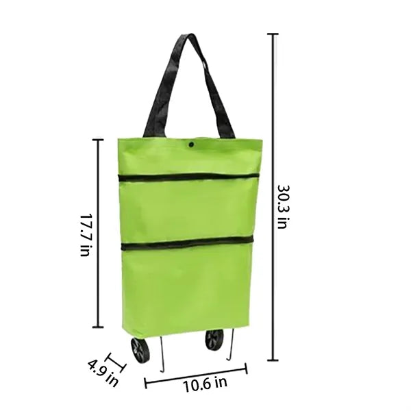 Portable Shopping Bag Cart