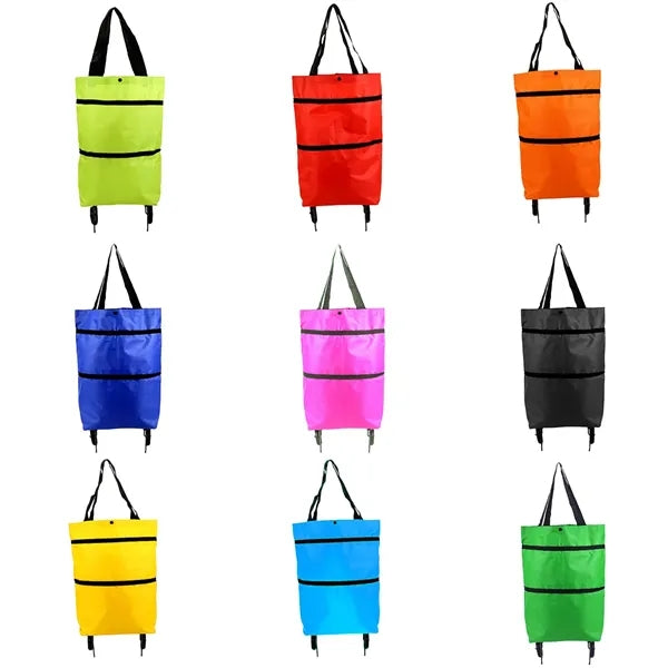 Portable Shopping Bag Cart