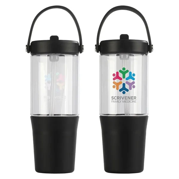 Harbor 40 oz Recycled Tumbler with Straw