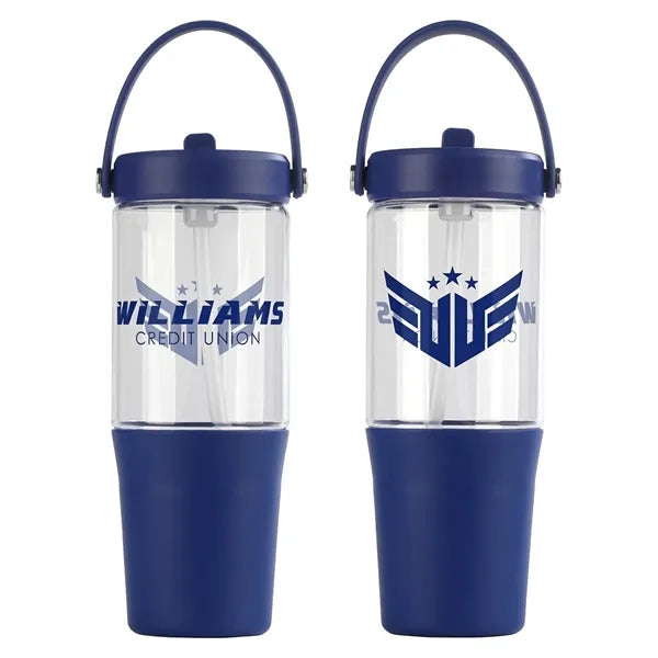 Harbor 40 oz Recycled Tumbler with Straw