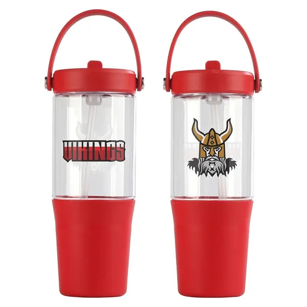 Harbor 40 oz Recycled Tumbler with Straw