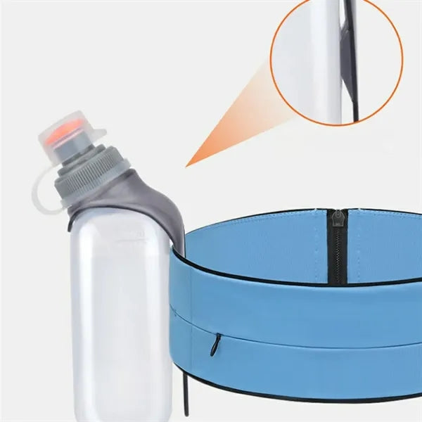 Portable Running Waist Water Bottle
