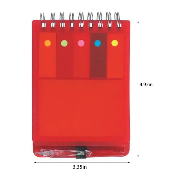 WaterproofCcover Notepad &Pen