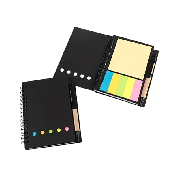 Kraft Paper Loose-leaf Coil Notepad