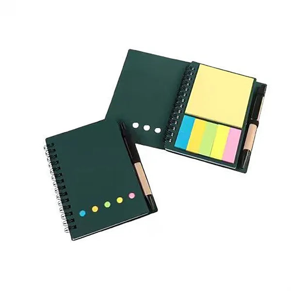 Kraft Paper Loose-leaf Coil Notepad