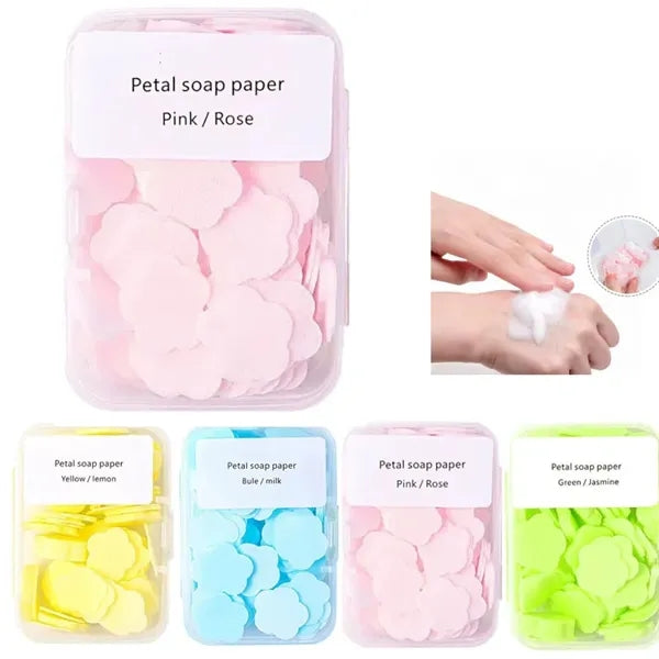 Travel Portable Paper Soap